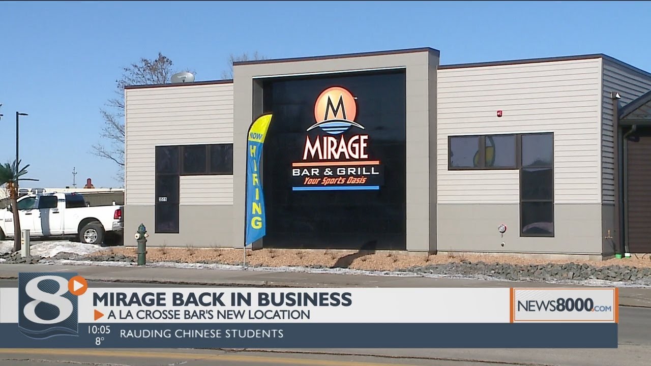 Mirage Sports Bar back in business YouTube