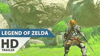 THE LEGEND OF ZELDA: Breath of the Wild Trailer (E3 2016)