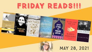 Friday Reads 05/28/2021