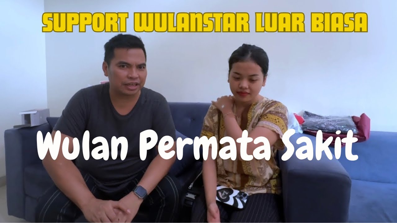 Jenguk Wulan Yang Sedang sakit