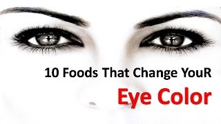 10 Foods That Change YouR Eye Color screenshot 1