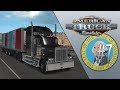 СТЕПИ ВАШИНГТОНА - American Truck Simulator (1.35.1.31s) [#7]