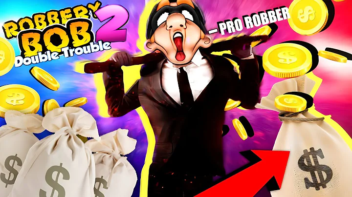 I'M PRO ROBBER | ROBBERY BOB DOUBLE TROUBLE 2 |