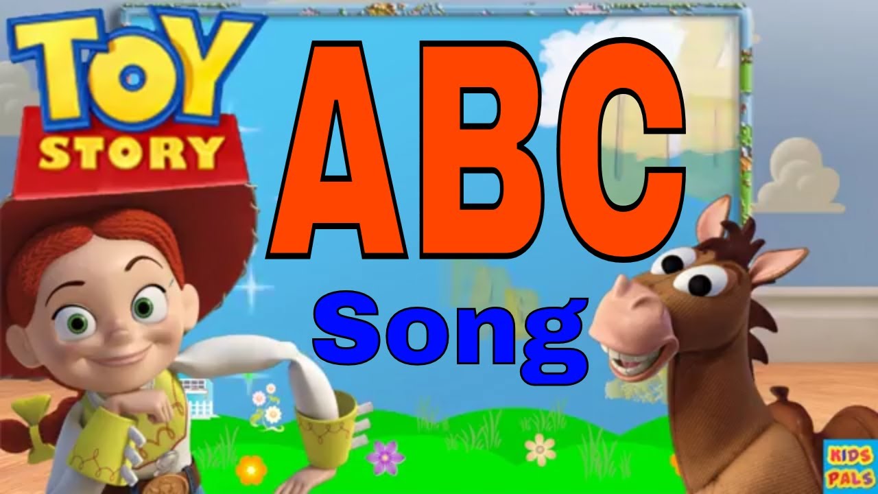 TOY STORY STYLE ABC Song YouTube