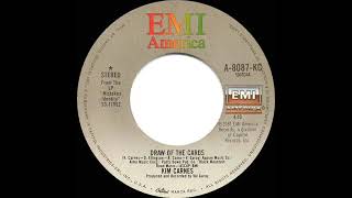 1981 HITS ARCHIVE: Draw Of The Cards - Kim Carnes (stereo 45 single version)