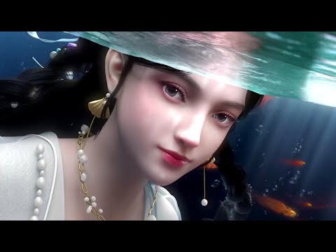 Game CG | A Dream of Jianghu Trailer: LingYin 2021.7 | #一梦江湖手游CG 泠音 #ChineseGameCG #CGI3D #GameVideo