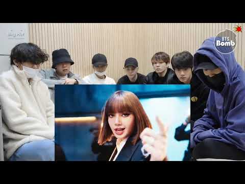 Bts Reaction To Lalisa Mv 