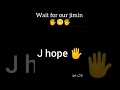 BTS hand V/S jimin hand wait for jimin hand ✋😁#shorts