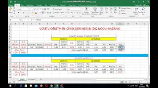 Zamlı Ücretli Öğretmen Ek Ders Ücreti Ne Kadar?