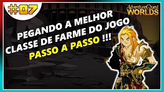 🔴AQW AULAS #07 | COMO FARMAR A BLAZE BINDER DE MANEIRA FÁCIL EM 2026