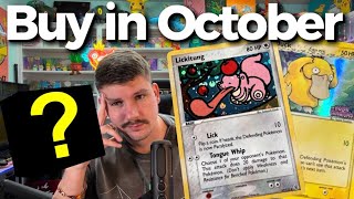 Everything I’m Buying In October