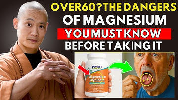 SENIORS: 4 Magnesium WARNING Signs You Must Never Ignore (And 5 That Can Save Your Life!)