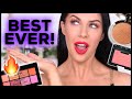 The Best Bronzers & Blushes of 2019!! Yearly Beauty Favorites!!