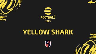 [Yellowshark] efootball2023 4-1-4-1 역습짧은패스 전술 20230625(2)