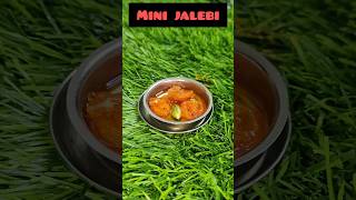 குட்டி ஜிலேபி 🤤 #miniaturecooking #jilebi #tinyfood