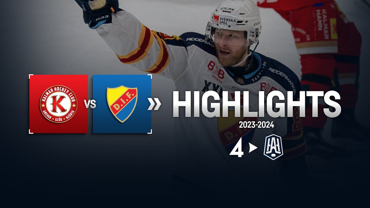 Kalmar vs. Djurgården - Highlights 8/3