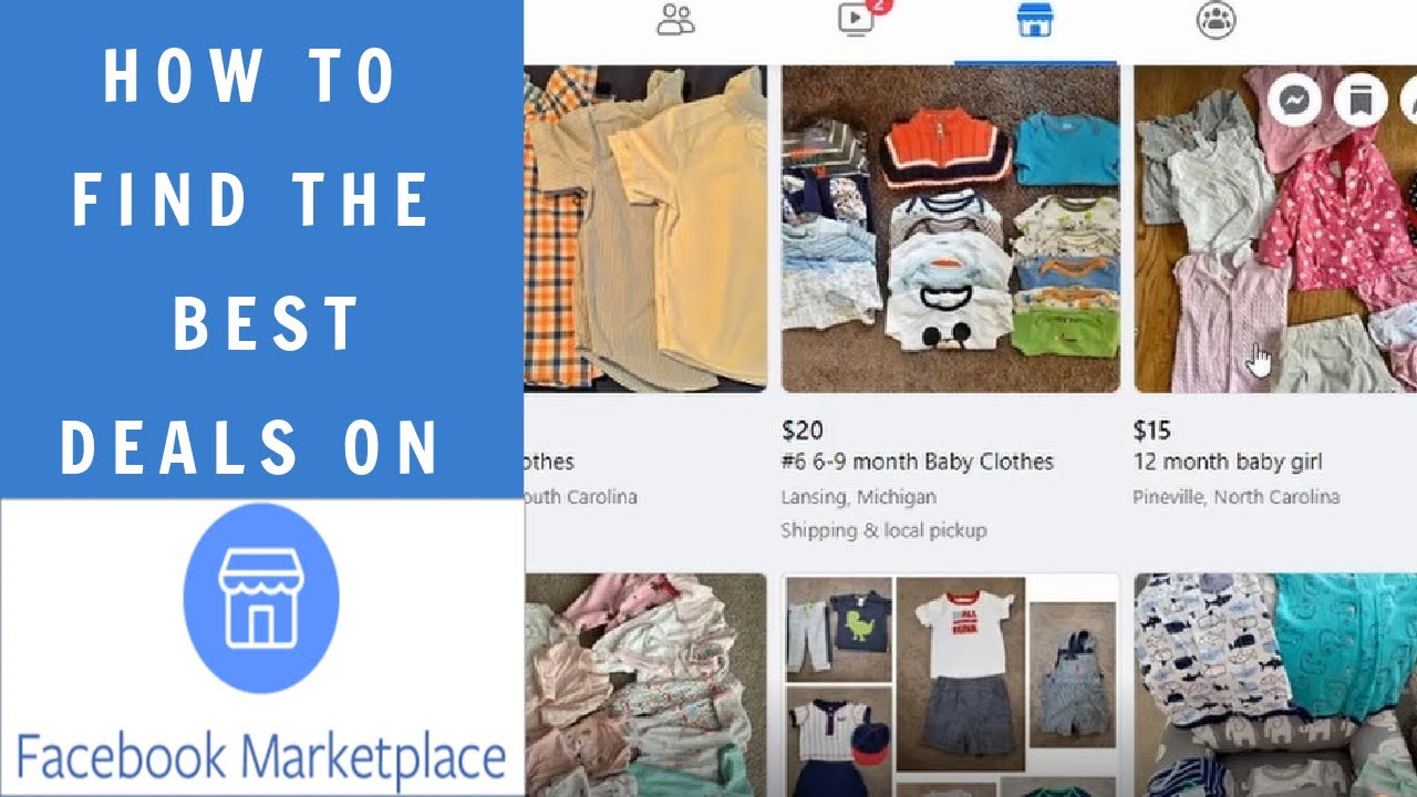 How to Find the Best Deals on Facebook Marketplace Tips for 2020 YouTube