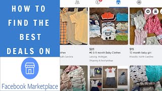 How to Find the Best Deals on Facebook Marketplace: Tips for 2020