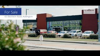 Colliers Property 65 Blenhiem Road, Addington