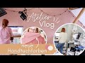 #vlog // Mein „Alltag“ als Content Creator im Bereich Nähen und Sticken🧵 + eigener Onlineshop