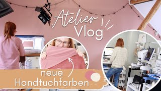 #vlog // Mein „Alltag“ als Content Creator im Bereich Nähen und Sticken🧵 + eigener Onlineshop