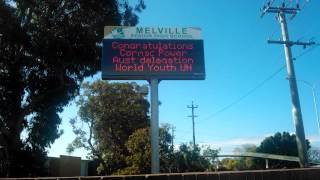 LED Signs - Melville SHS, Perth