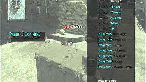 My Edit Of New RDC patch infectable mod menu patch