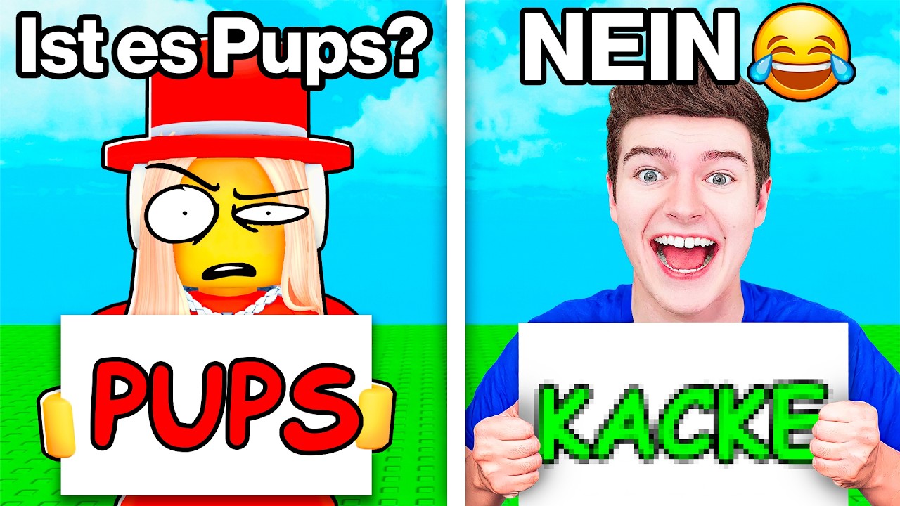 Roblox Errate Das WORT!