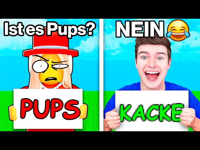 Roblox Errate Das WORT!