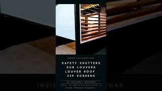 Safety Shutters, Sun Louvers, Louver Roof | Kerala insightautomations rollingshutter sunlouver