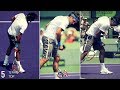 TennisTOP5 - Angry moments by Roger Federer