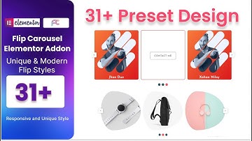 Flip Box Carousel Elementor addon tutorial