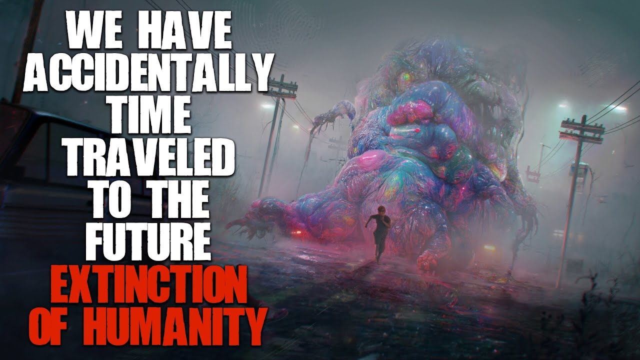 "We Accidentally Time Traveled To The Future Extinction Of Humanity" Scary Stories Creepypasta