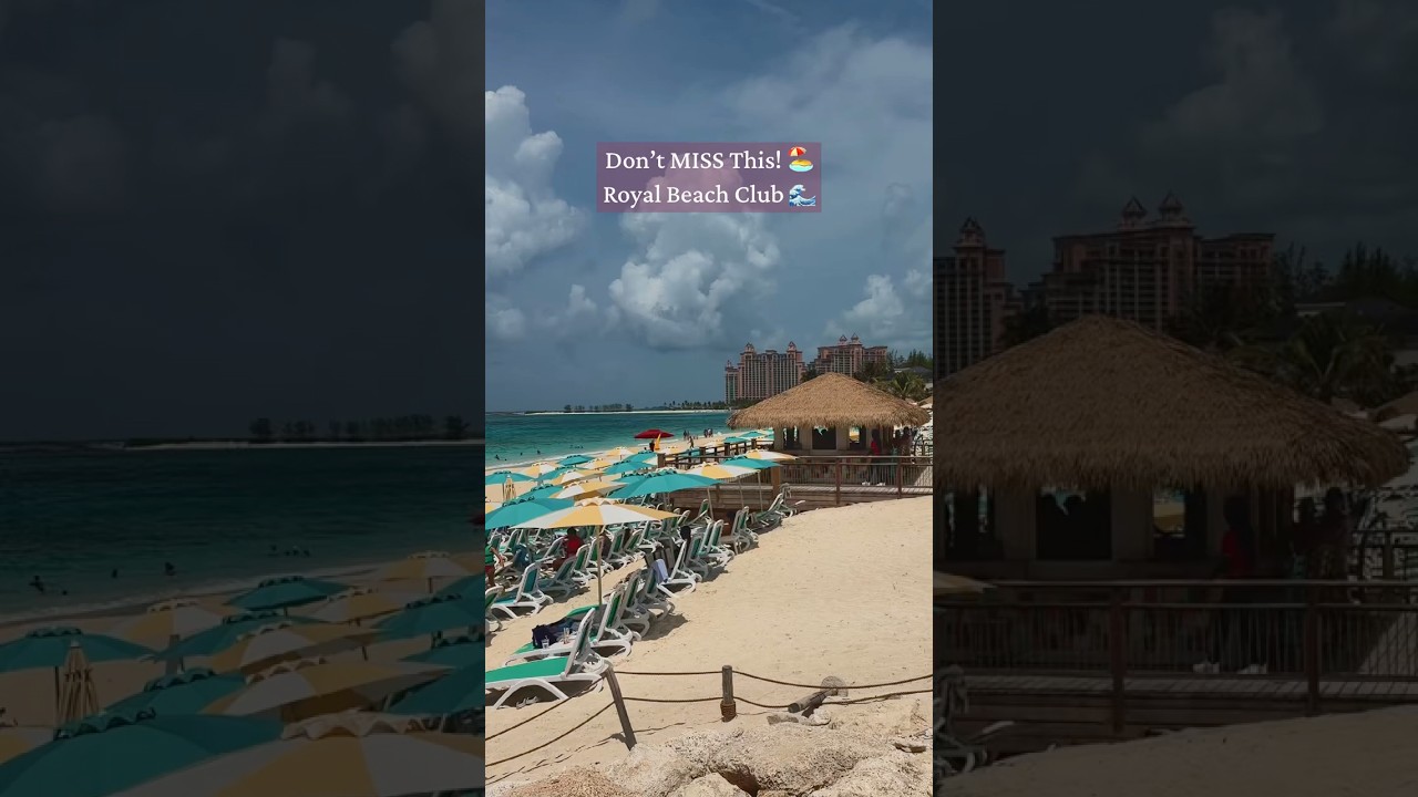🌴 Paradise at Royal Beach Club Nassau!