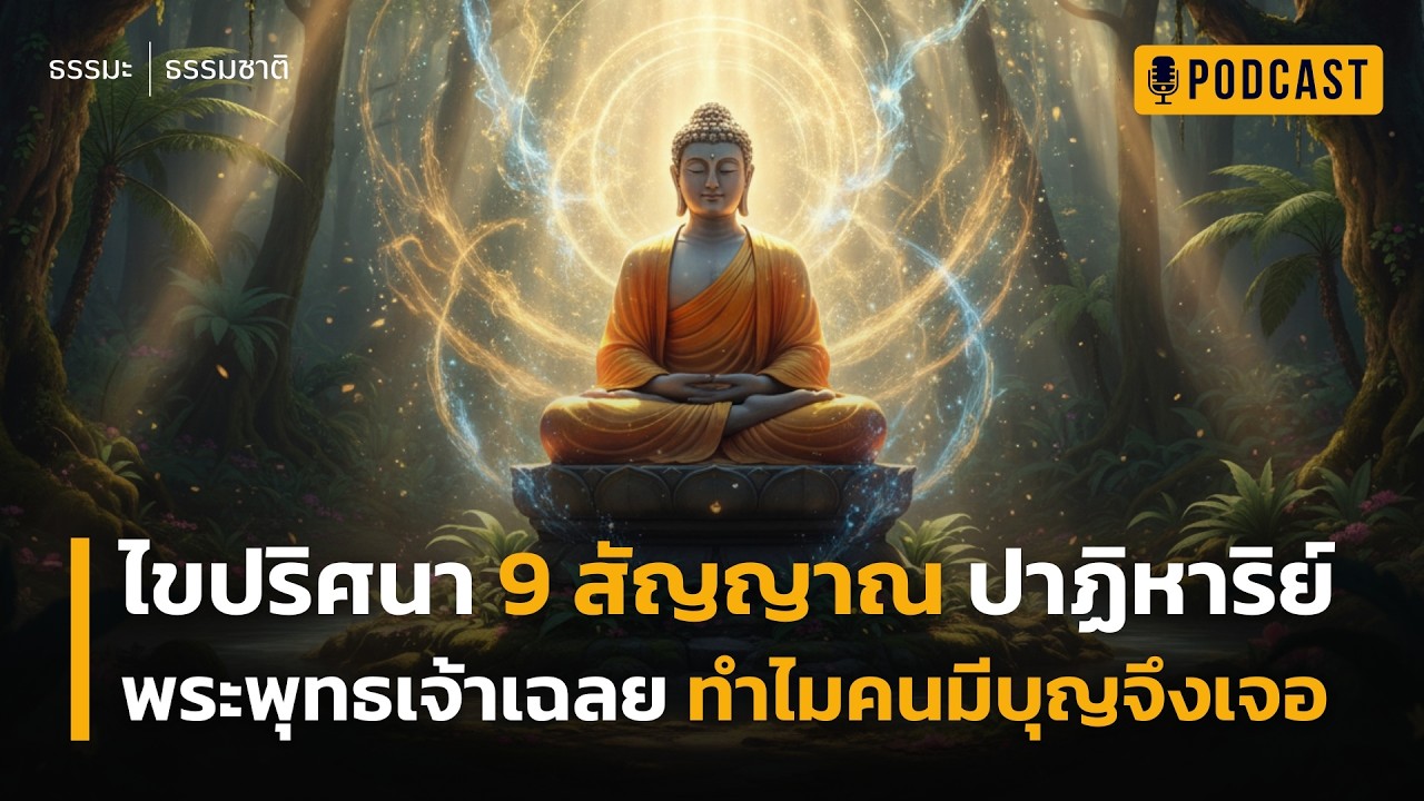 ไขปริศนา 9 สัญญาณ ปาฏิหาริย์ แห่งจิต พระพุทธเจ้าเฉลย ทำไมคนมีบุญจึงเจอ | ใครมีครบ ชีวิตจะพบความสว่าง