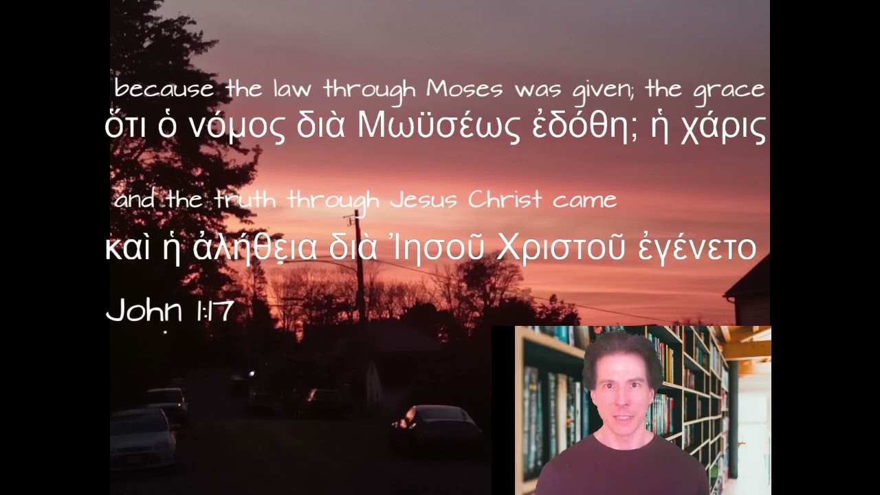 Nu: the Letter with a Point to Make