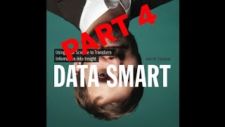Introduction to Data Science (using spreadsheets) (Part 4 of 4)