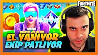 El Yaniyor Eki̇p Patliyor Yeni̇den Tryhard Ranked Fortnite Türkçe