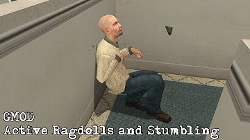 Gphoria2 - Active Ragdolls and Stumbling in GMOD
