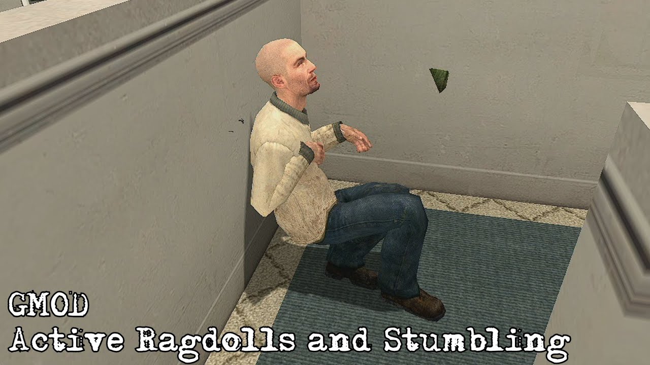 Gphoria2 - Active Ragdolls and Stumbling in GMOD