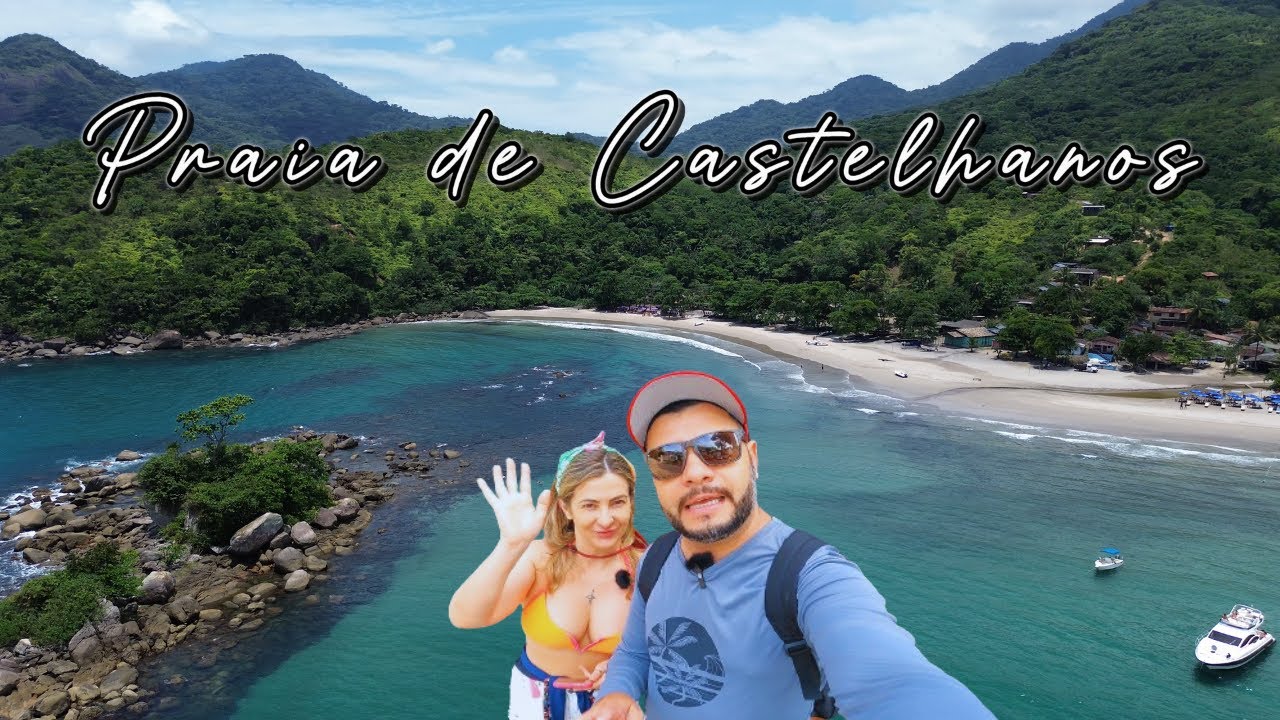 Desvendando a Encantadora Praia de Castelhanos, em Ilhabela Litoral norte de SP