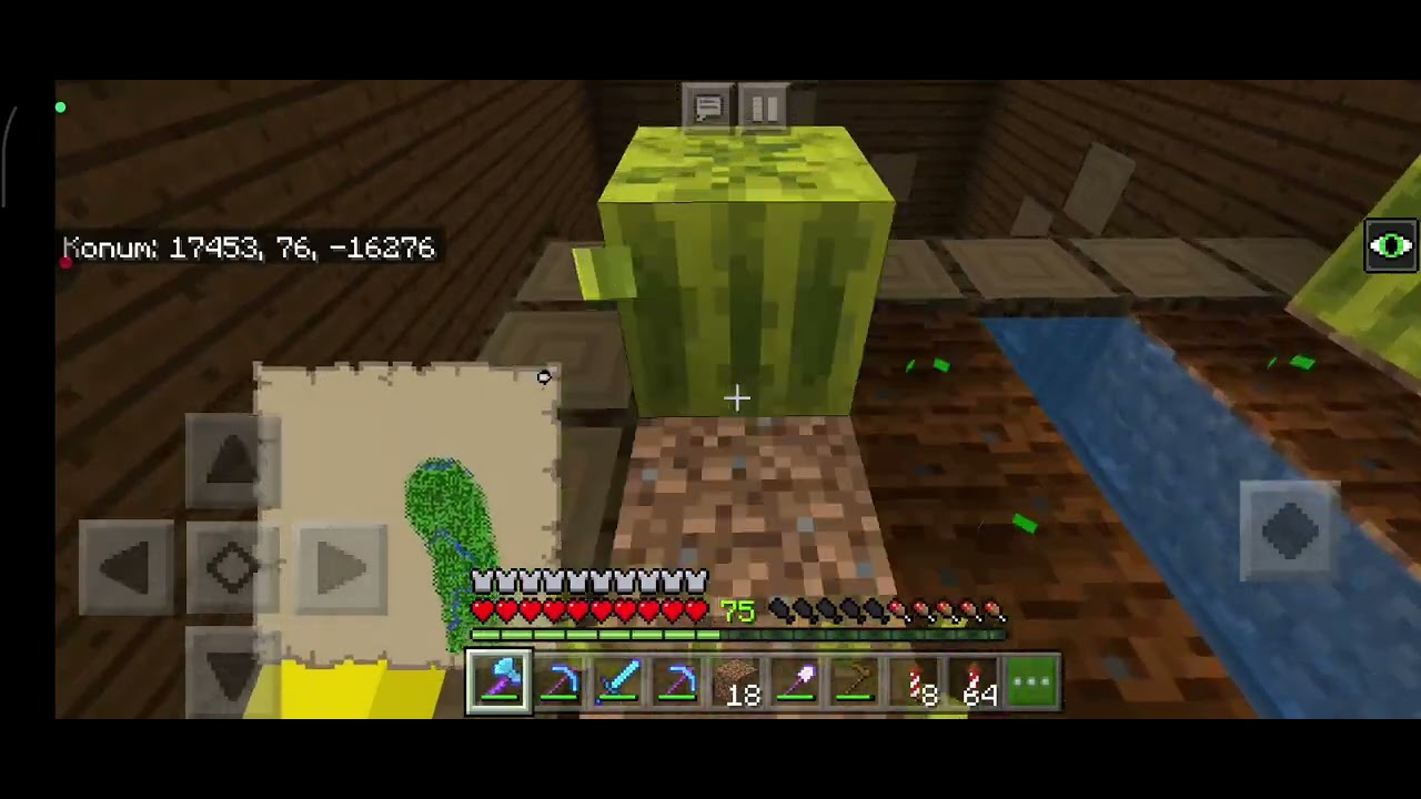 Ağaç adası bölüm 4 : Minecraft 