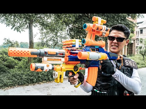 Video LTT Game Nerf War : TEAM Warriors SEAL X Nerf Guns... - youtube