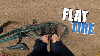 Flat Tire in SPICAK | JooLog #63