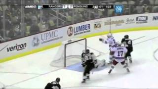 Ryan Callahan And Brandon Dubinsky Goals Vs. Pittsburgh Penguins