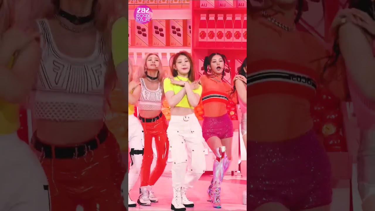 [Center Focus] ITZY "ICY" Dance Mirrored