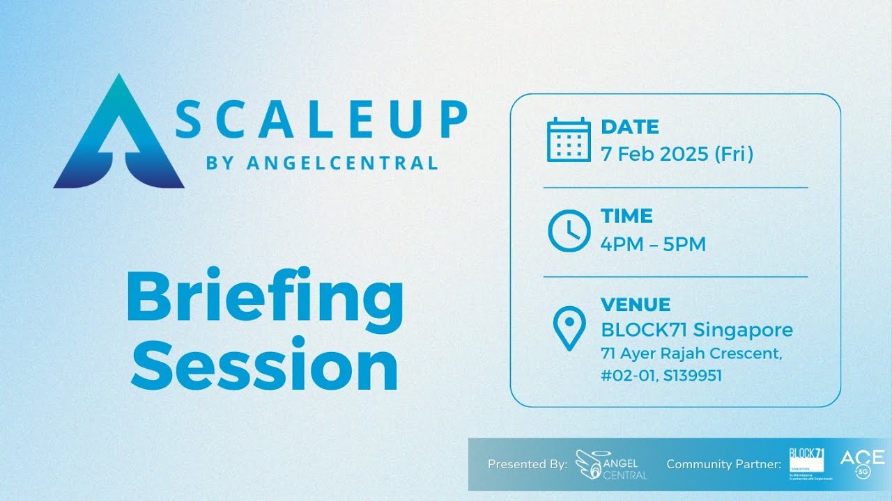 ScaleUp Briefing_7 Feb 2025 - YouTube