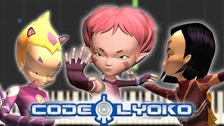 CODE LYOKO Tunnari - Piano Tutorial