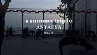 : Summer trip to Antalya | in alan xafira deluxe resort & spa