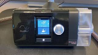Turning Auto Climate Control Off on Airsense 10